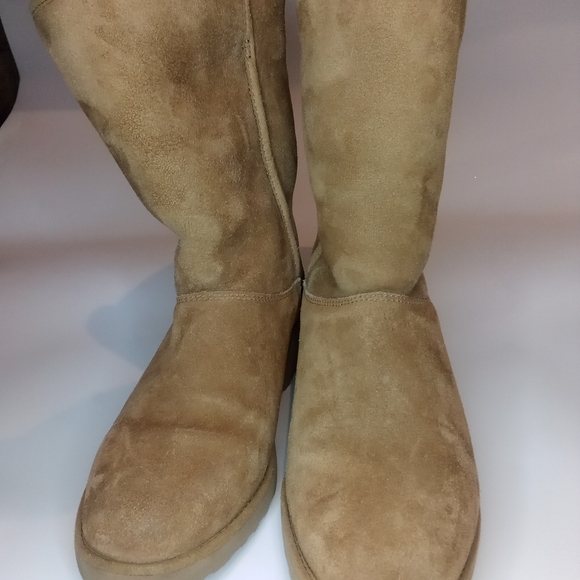 Ugg amie woman's classic slim short boots size 7 - Picture 4 of 13